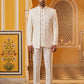 Imported Japanese Fabric Embroidered Indo-Western Set
