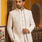 Imported Japanese Fabric Embroidered Indo-Western Set