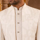 Imported Japanese Fabric Embroidered Indo-Western Set