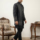 Men Embroidered Cotton Blend Indo-Western Set