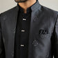 Men Embroidered Cotton Blend Indo-Western Set