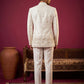 Men Ethnic Embroidered Indo-Western Set