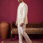 Men Ethnic Embroidered Indo-Western Set