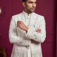 Men Ethnic Embroidered Indo-Western Set