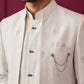 Men Ethnic Embroidered Indo-Western Set