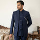 Embroidered Japanese Fabric Indo-Western Set