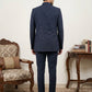 Embroidered Japanese Fabric Indo-Western Set