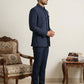Embroidered Japanese Fabric Indo-Western Set