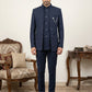 Embroidered Japanese Fabric Indo-Western Set