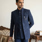 Embroidered Japanese Fabric Indo-Western Set