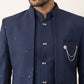 Embroidered Japanese Fabric Indo-Western Set
