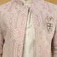 Jacquard Silk Embroidered Indo-Western Set ( 50JIND 592W 135Purple )