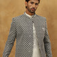Premium Embroidered Indo-Western Set for Men ( 50JIND 592W 138Olive )