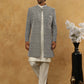 Premium Embroidered Indo-Western Set for Men ( 50JIND 592W 138Olive )