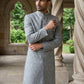 Paisley Jacquard Silk Indo-Western Set ( 50JIND P5W 168Grey S )