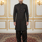 Men Embroidered Indo-Western Set ( 50JIND S7B 103Maroon S )
