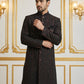 Men Embroidered Indo-Western Set ( 50JIND S7B 103Maroon S )