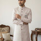 Silk Blend Embroidered Indo-Western Set ( 50JIND S7W 136Pink S )