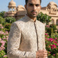 Men Premium Silk Blend Sherwani Set ( 50JSH 101Golden M )