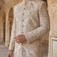 Designer Sherwani Set for Men ( 50JSH 107Golden L )