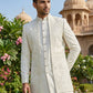 Classic Royal Ivory Sherwani Set ( 50JSH 110Cream M )