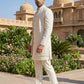Classic Royal Ivory Sherwani Set ( 50JSH 110Cream M )