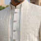 Classic Royal Ivory Sherwani Set ( 50JSH 110Cream M )