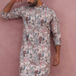 Men’s Stylish Printed Cotton Blend Kurtas ( ANMKO 274Blue )  [RT] [N-6]