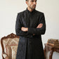 Men's Japanese Fabric Indo-Western Set