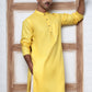 Solid Kurta for Men ( ANMKO 273Lemon )  [RT] [H-3]