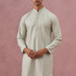 Silk Blend Embroidered Kurtas ( ANMKO 301Pista )  [RT] [L-6]