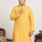 Men's Cotton Striped Kurta
