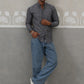 Cotton Blend Solid Casual Shirt for Men ( RDSH 032Grey )