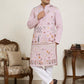 Floral Embroidered and Sequins Kurta Set