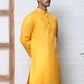 Solid Kurta for Men ( ANMKO 273Mustard )  [RT] [H-3]