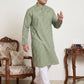 Men's Geometric Printed Kurta Set