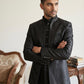 Japanese Fabric Embroidered Indo-Western Set