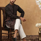 Silk Blend Designer Embroidered Kurtas ( HOPKO 007Black )  [RT] [O-2]