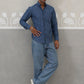 Cotton Blend Solid Casual Shirt for Men ( RDSH 032Blue )
