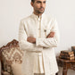 Silk Blend Sequin & Embroidered Indo-Western Set