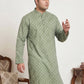 Men's Geometric Printed Kurta