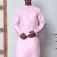 Solid Kurta for Men ( ANMKO 273Pink )  [RT] [H-3]