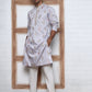 Silk Blend Floral Embroidered Kurtas ( HOPKO 010Purple )  [RT] [P-6]