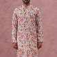 Cotton Blend Printed Kurtas ( ANMKO 275Peach )  [RT] [L-3]