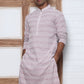 Embroidered Viscose Rayon Kurta ( ANMKO 280Purple )  [RT] [M-6]