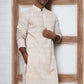 Embroidered Viscose Rayon Kurta ( ANMKO 280Beige )  [RT] [M-6]