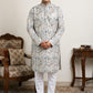Embroidered Kurta Set For Men ( JOKP P 5227White XXLxx )