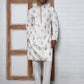 Silk Blend Floral Embroidered Kurtas ( HOPKO 010White )  [RT] [P-6]