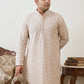 Sequin Embroidered Pure Cotton Kurta with Pyjamas