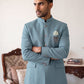 Premium Solid Japanese Fabric Indo-Western Set